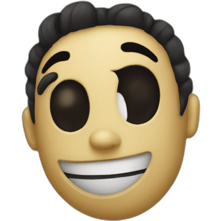 Bendy emoji