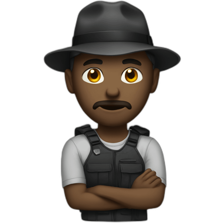 criminal emoji