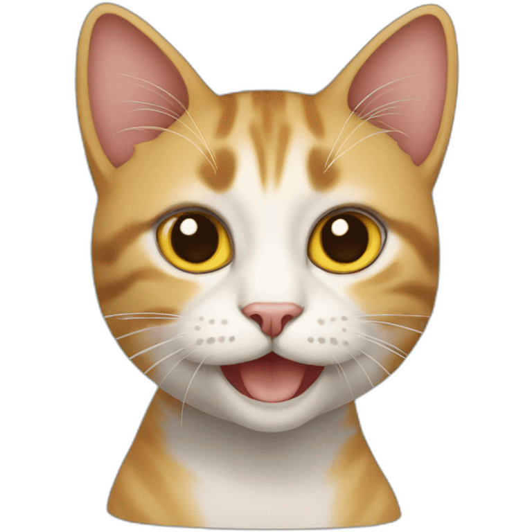 meesi transformado en gato emoji