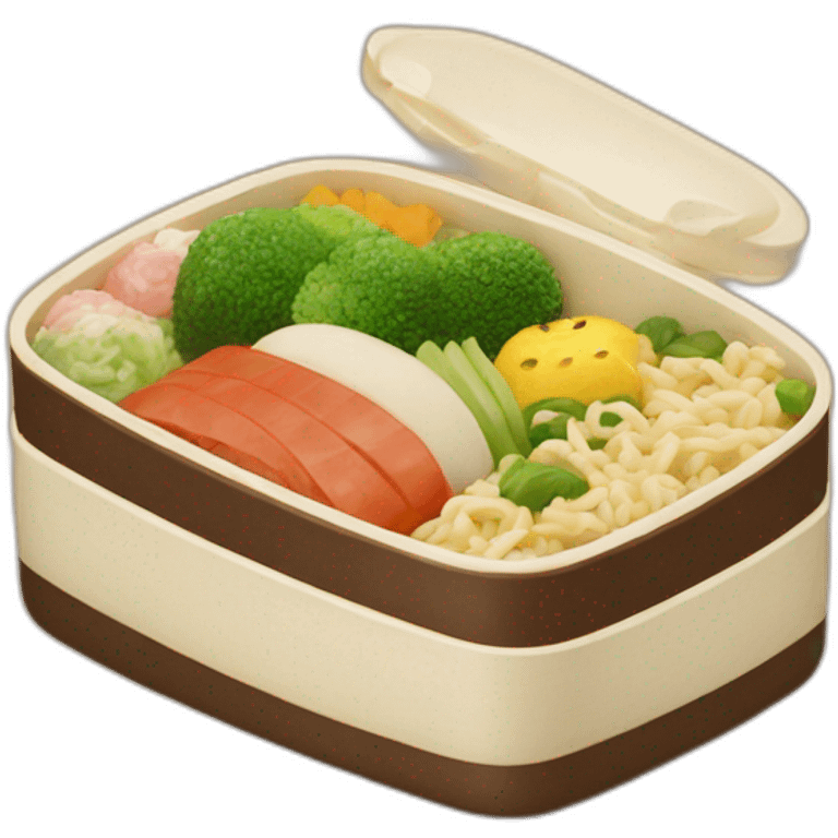 bento box top emoji