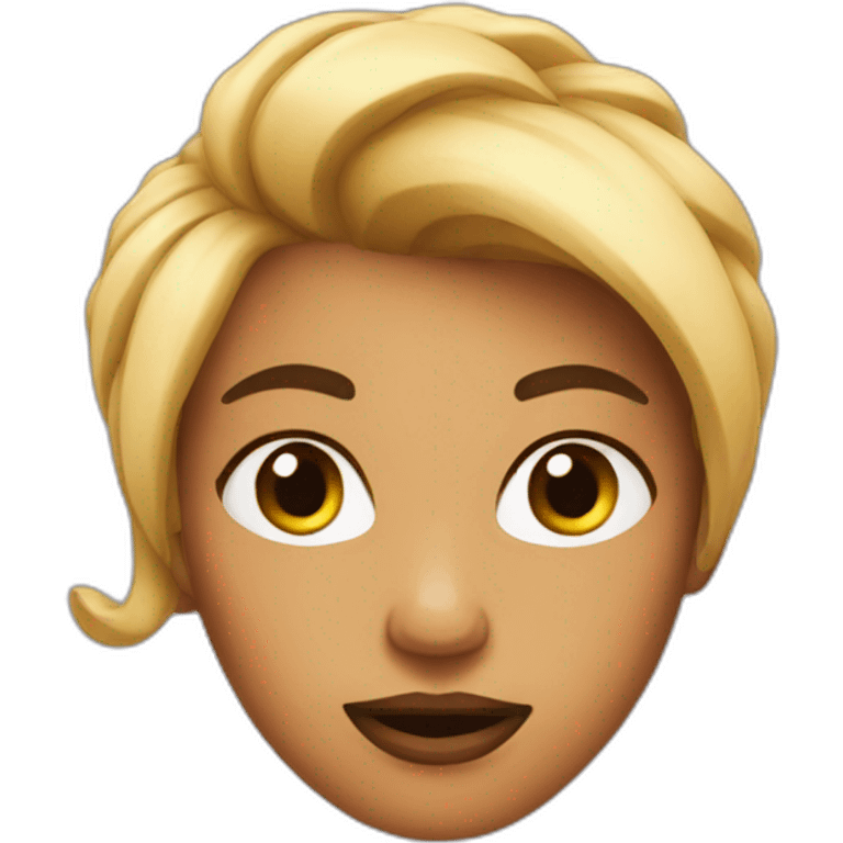 Sassy-woman emoji