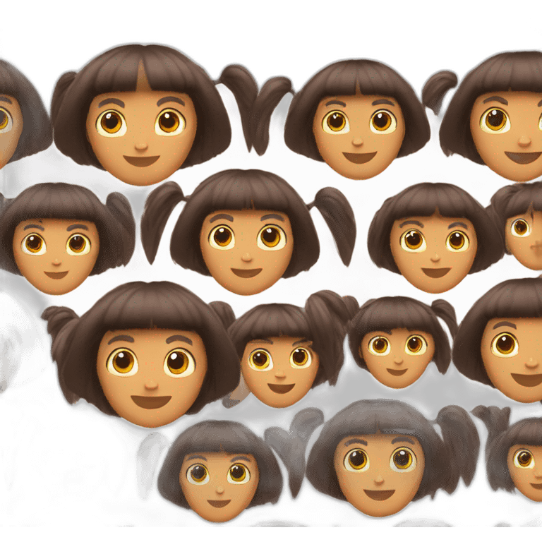 dora the explorer emoji