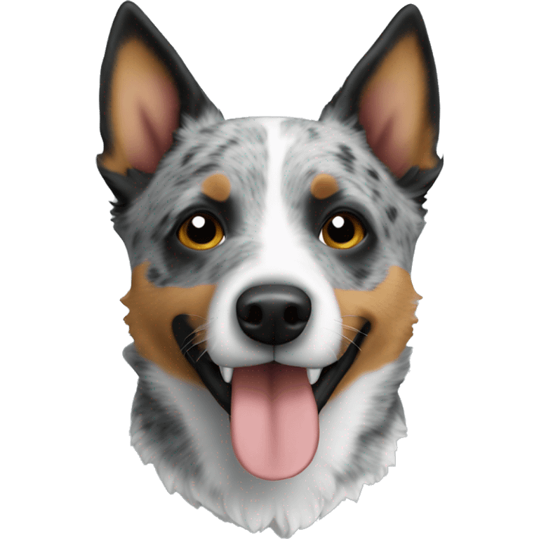 Blue heeler emoji