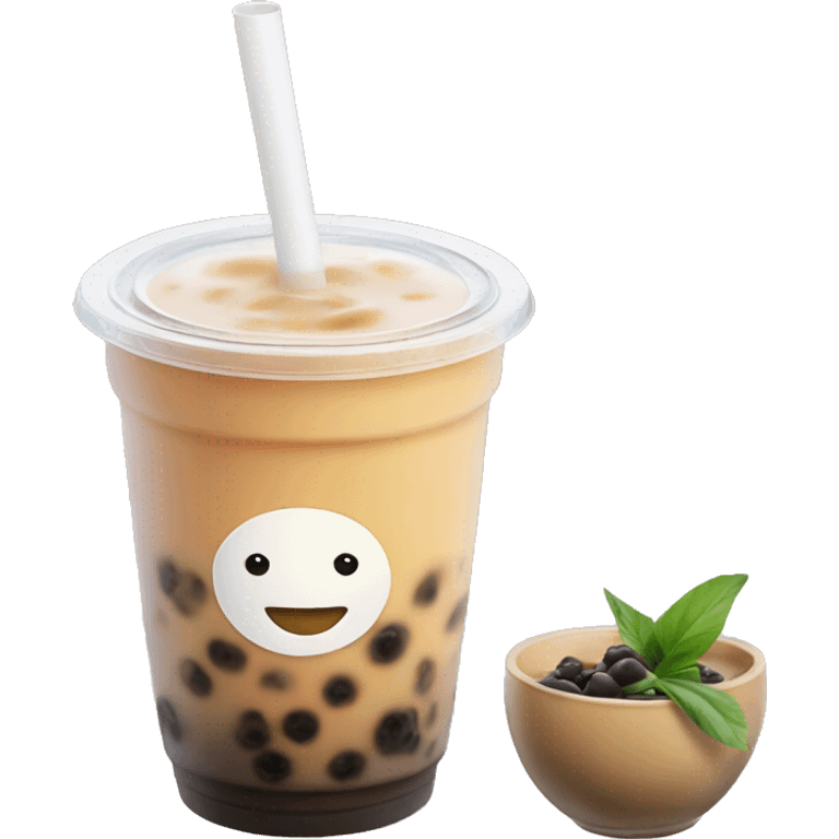 Taiwanese bubble tea  emoji