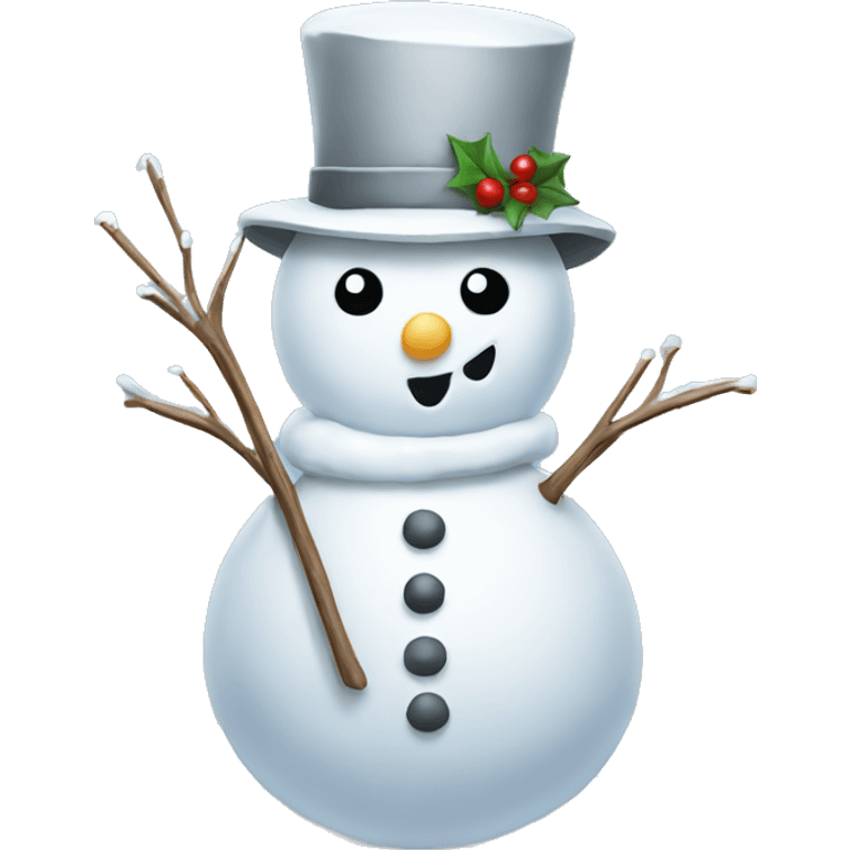 Snowmen emoji