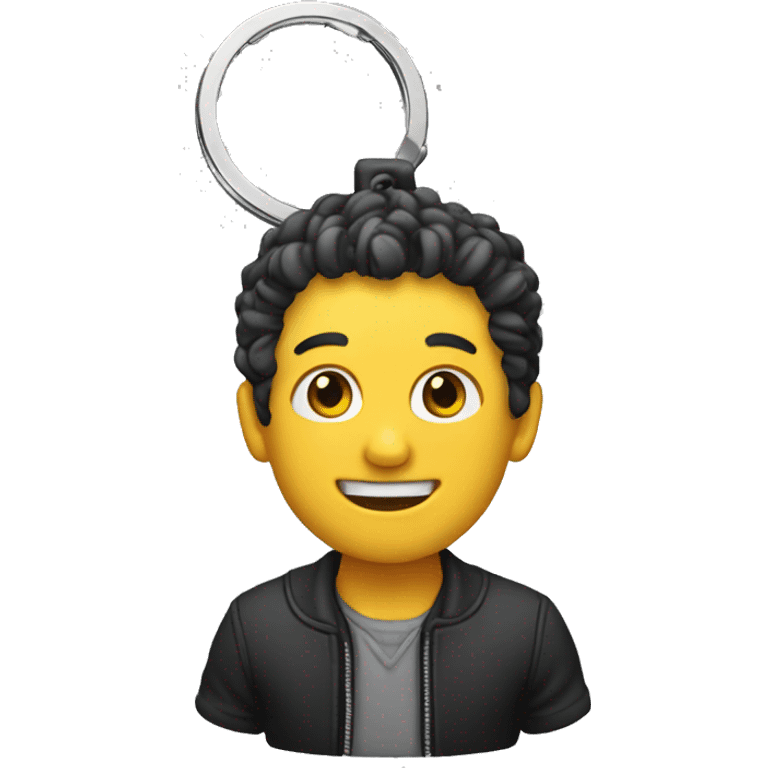 Keychain emoji