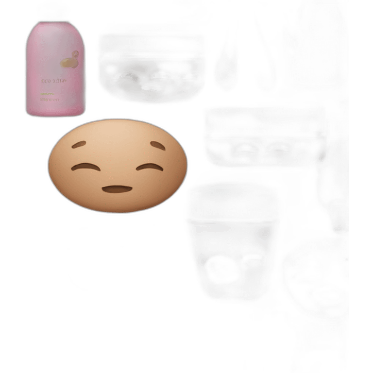 skincare products emoji