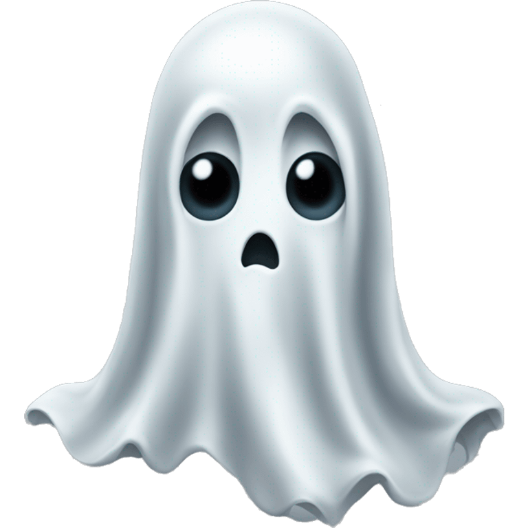 realistic ghost emoji