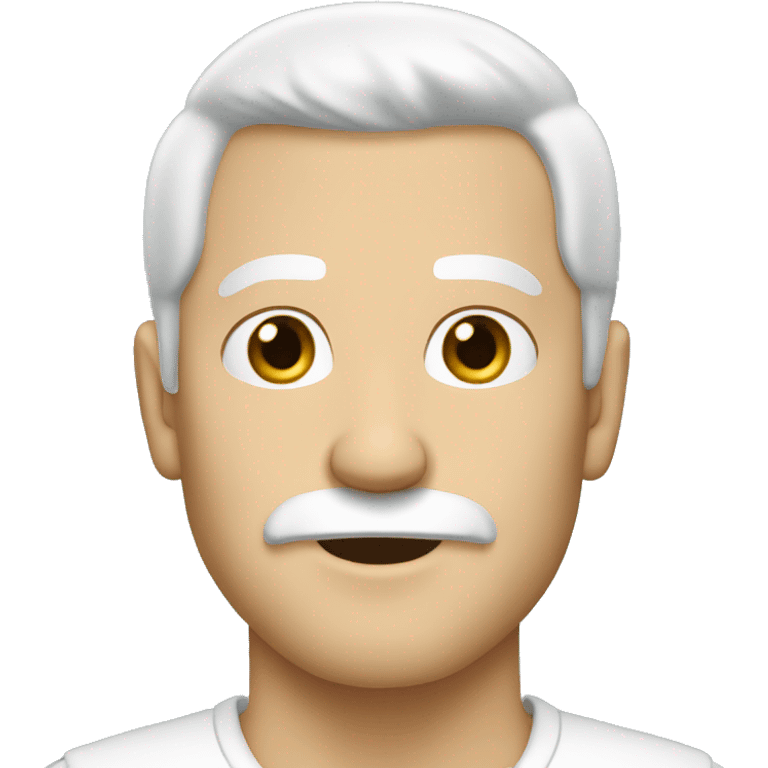 guy-with-white-hair and white beard emoji