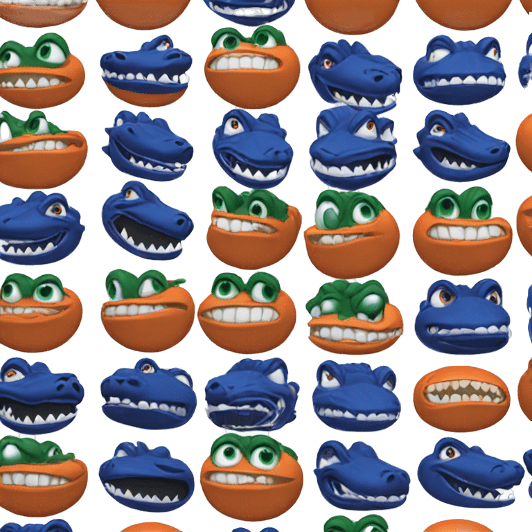 Florida Gators  emoji