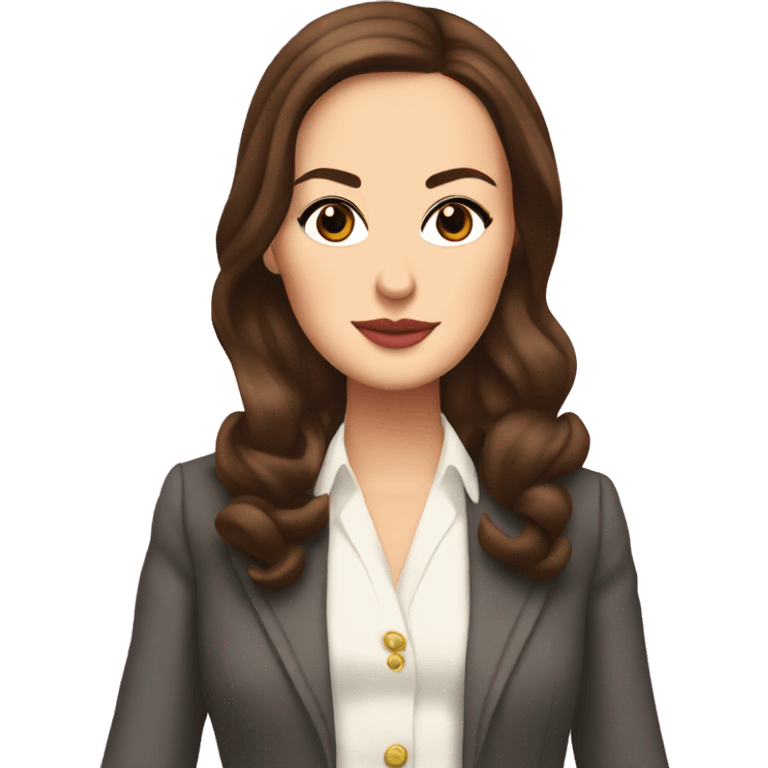 Blair Waldorf emoji