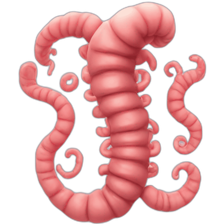 intestine emoji