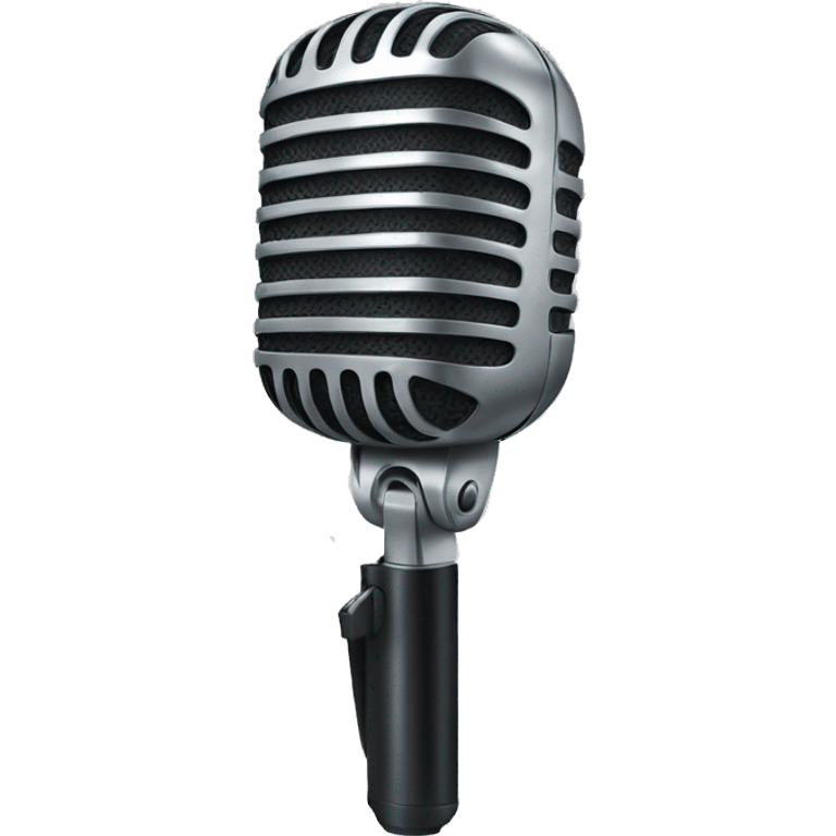 Microphone  emoji