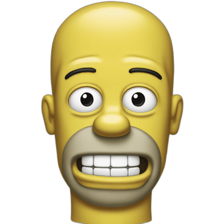 homer simpson emoji