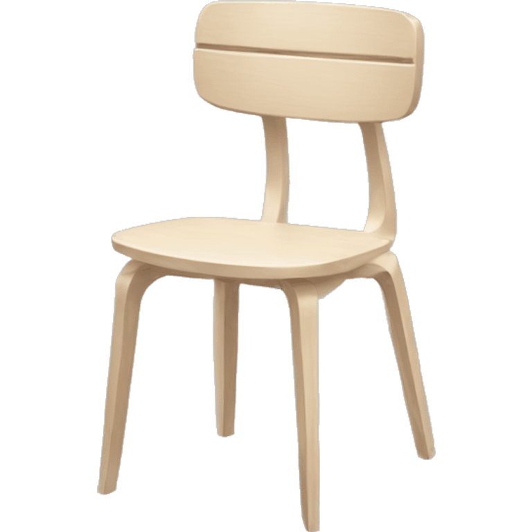 monoblock chair  emoji