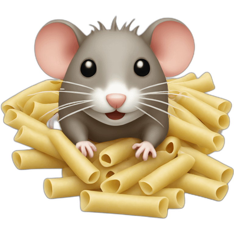 pasta rat emoji