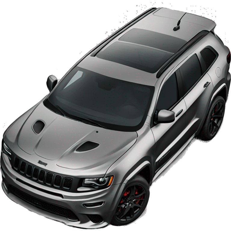 jeep trackhawk emoji