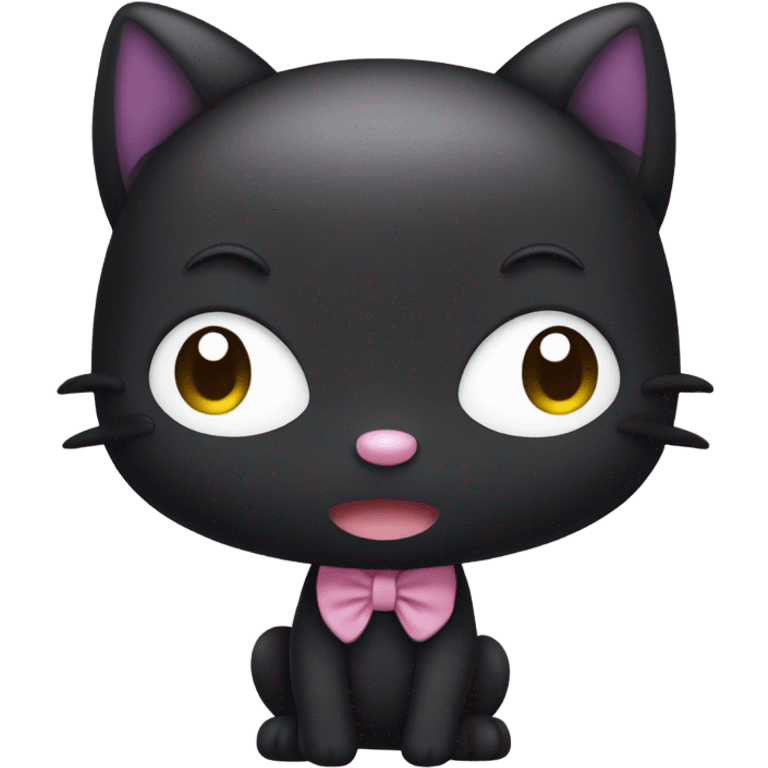 Kuromi Sanrio emoji