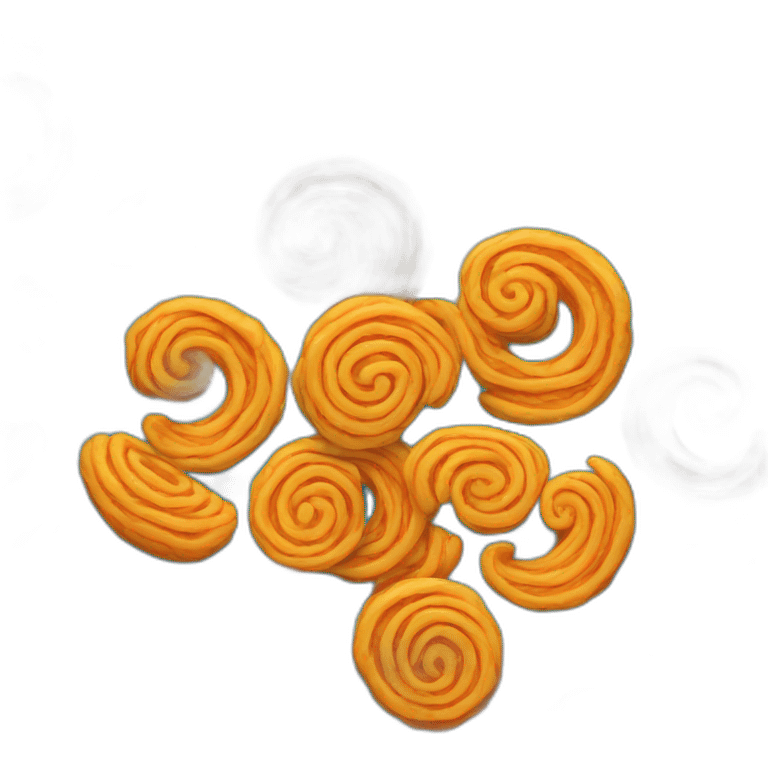 Jalebi  emoji