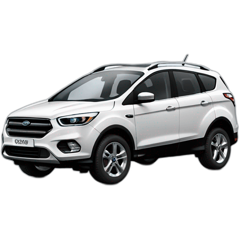 Ford Kuga nlack emoji