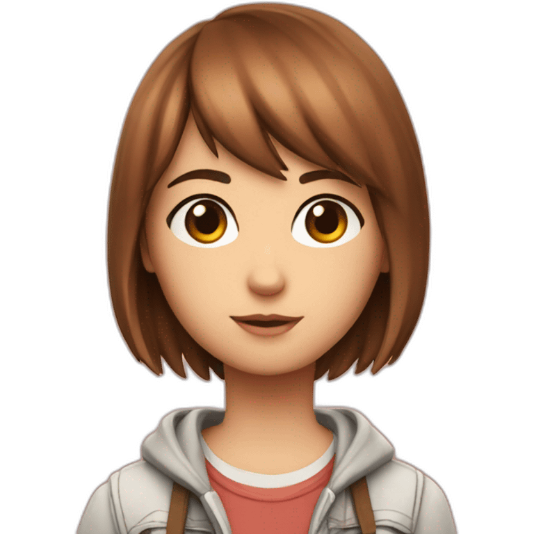 Max Caulfield emoji