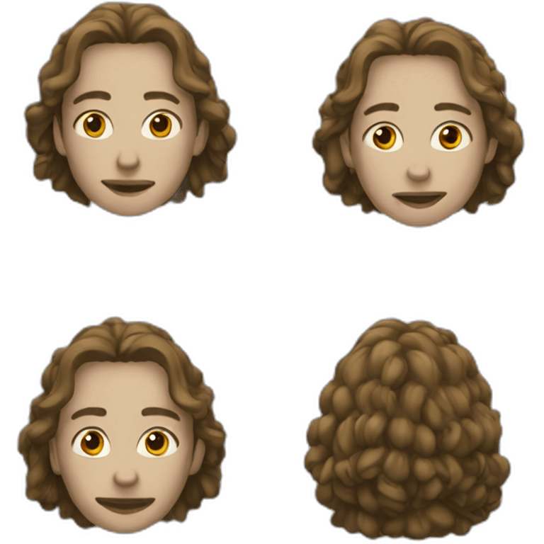 Bozal emoji