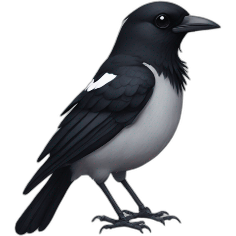 Dead Magpie emoji