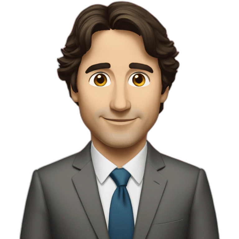 justin trudeau emoji