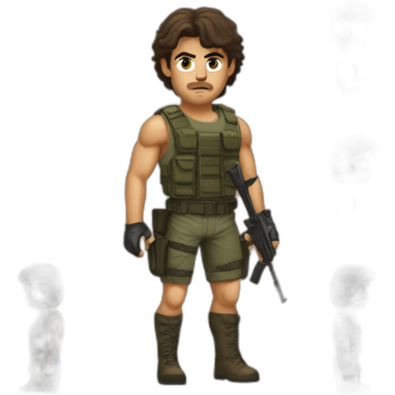 Rambo emoji