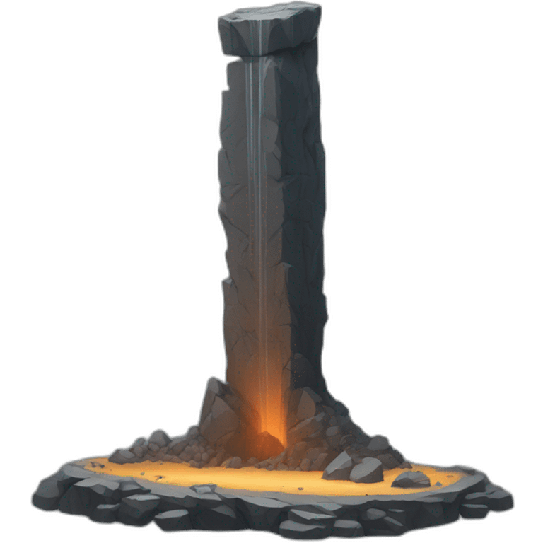 monolith extraction emoji