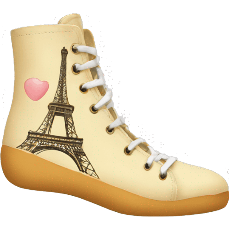 Paris logo foot emoji