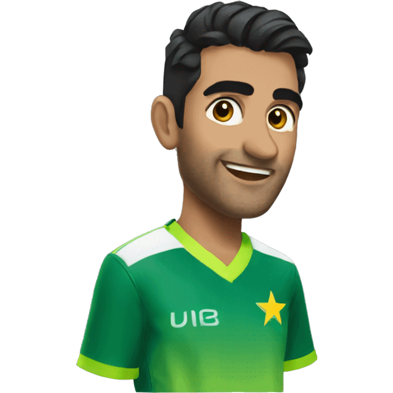 Fakhar Zaman  emoji