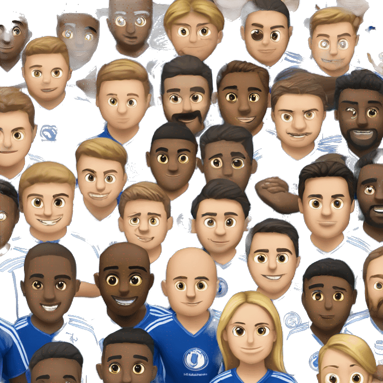 Fußballclub Schalke 04 emoji