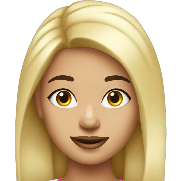 Nicki Minsk emoji