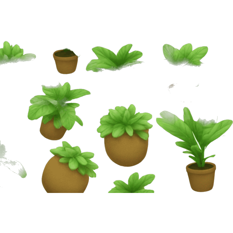 Plantas emoji