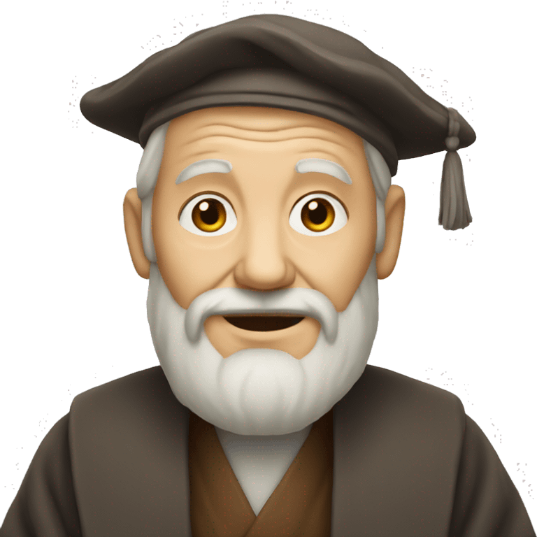 wise old man emoji