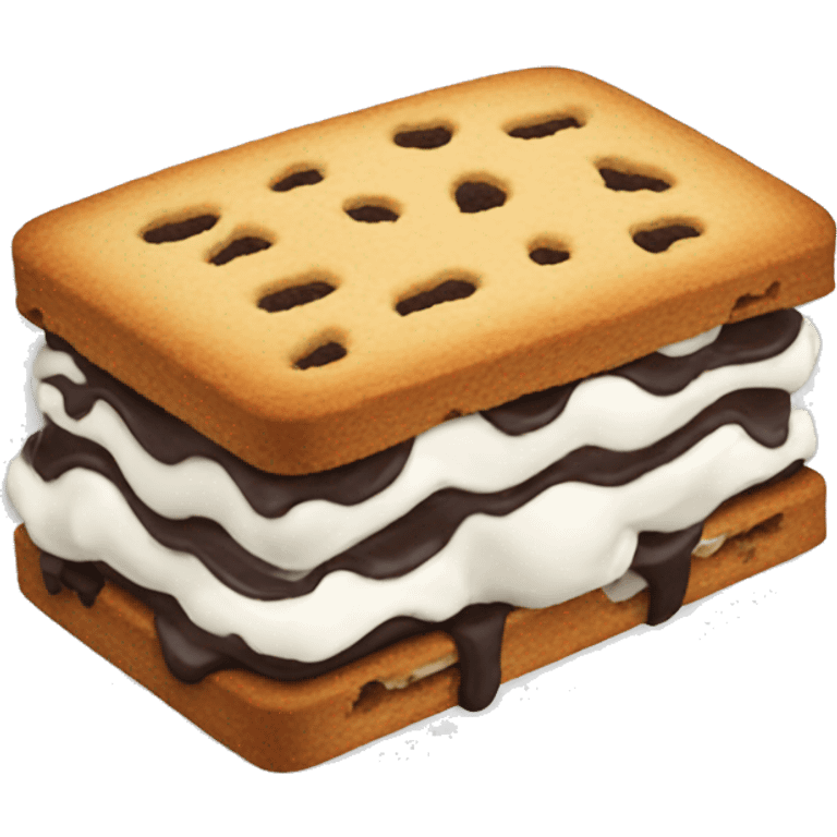 Ice cream sandwich emoji