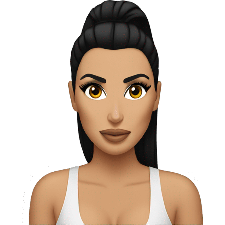 Kim Kardashian emoji