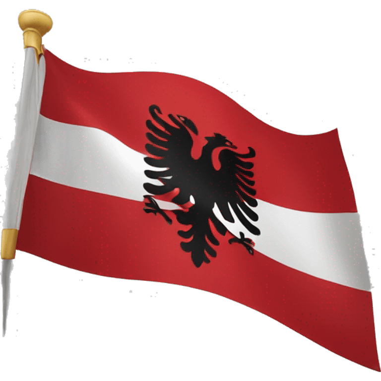 Albanian Dardania flag emoji