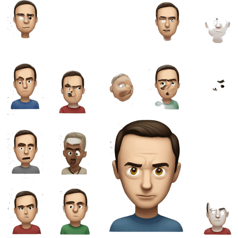 Sheldon cooper sarcasm emoji