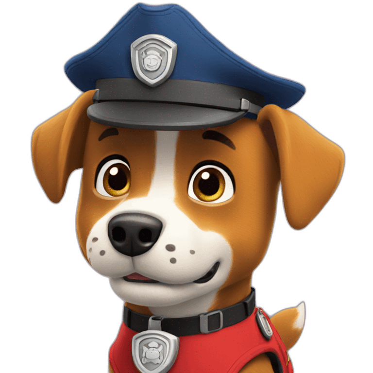 Marshall paw patrol emoji