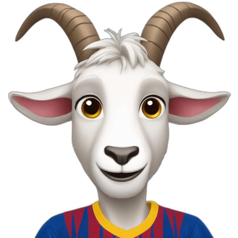 messi goat emoji