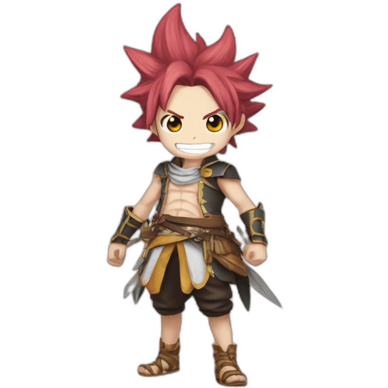 Natsu fairy tail emoji