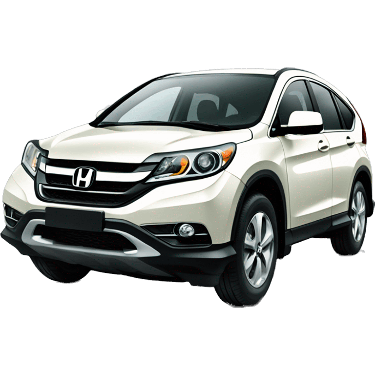 Honda crv hybrid 2025 car  emoji