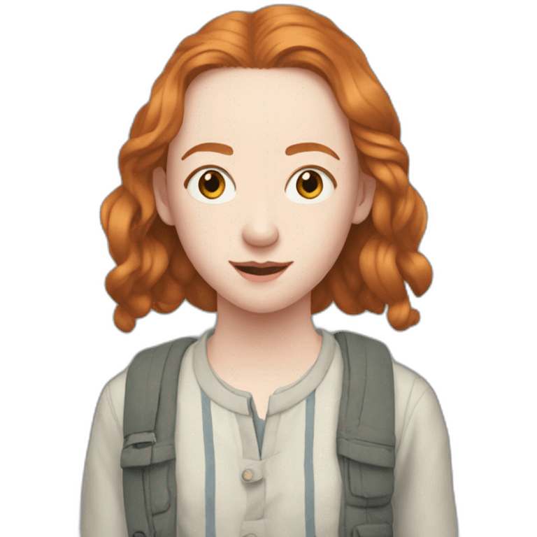 amybeth McNulty emoji