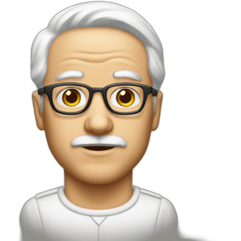 Claus Schwab emoji