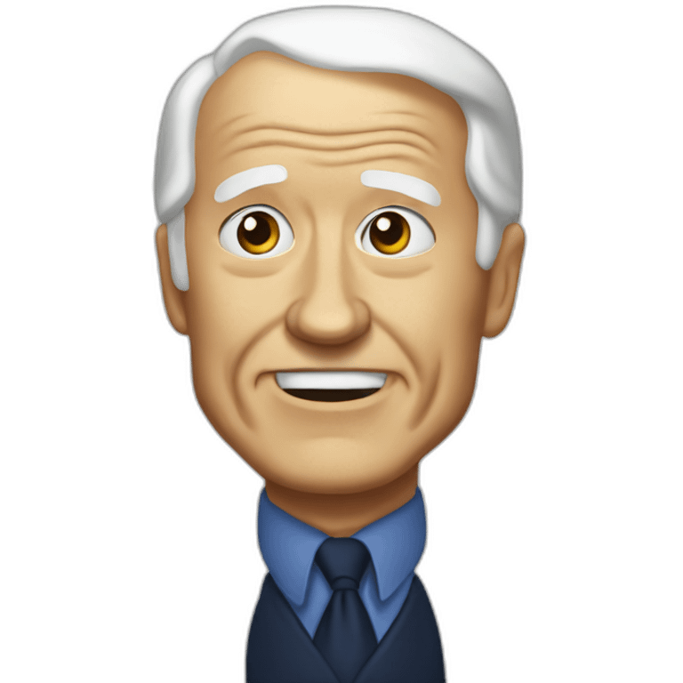 biden dementia emoji