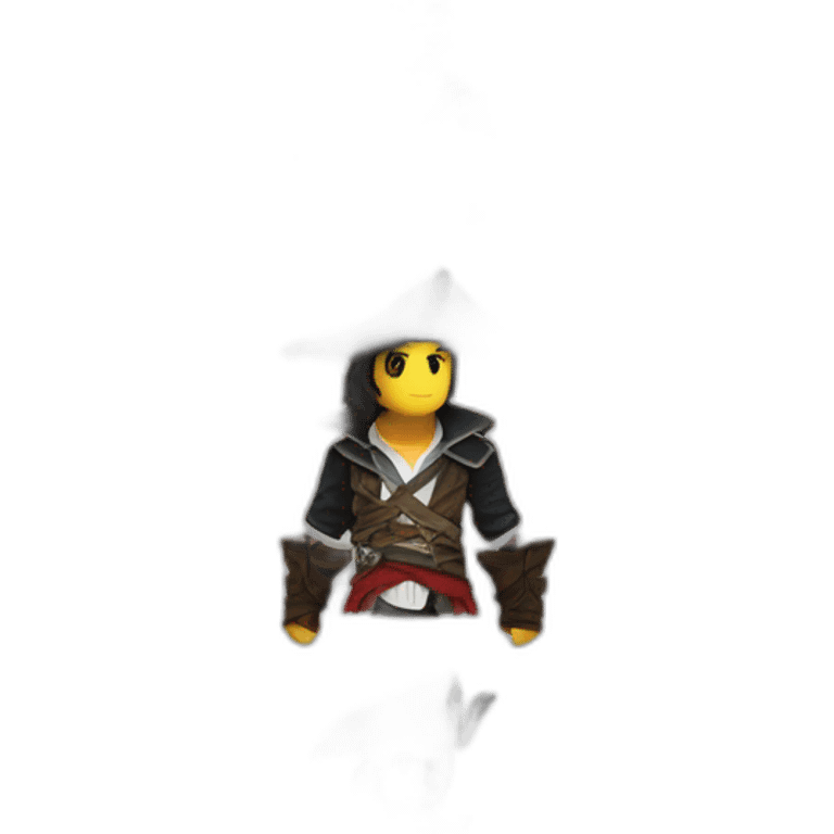 assassin’s creed ewdards kenway le pirate emoji