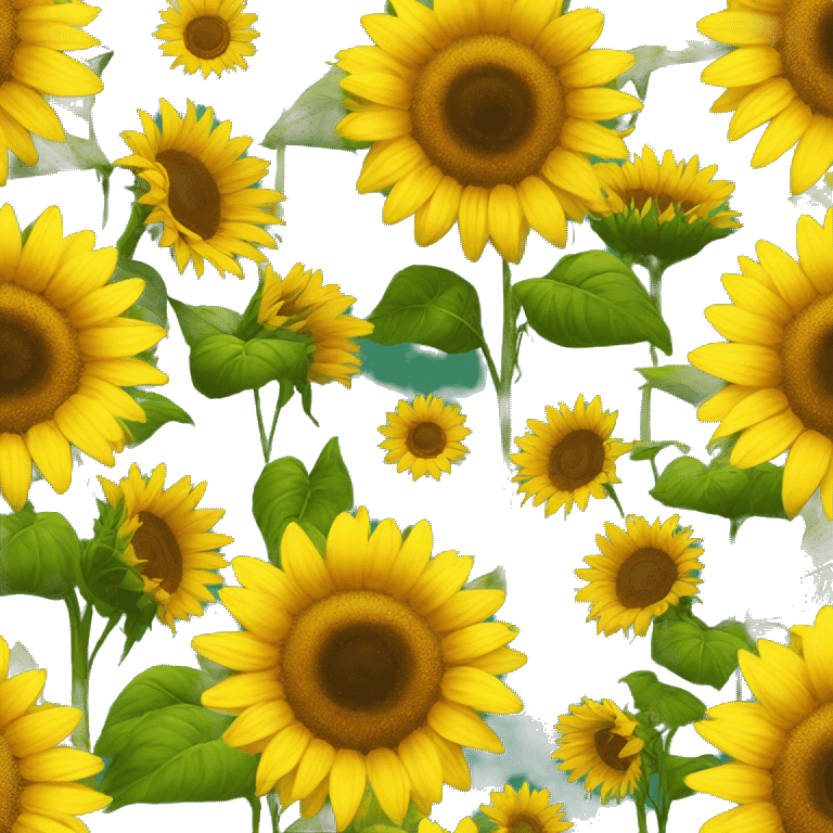 Girasoles emoji