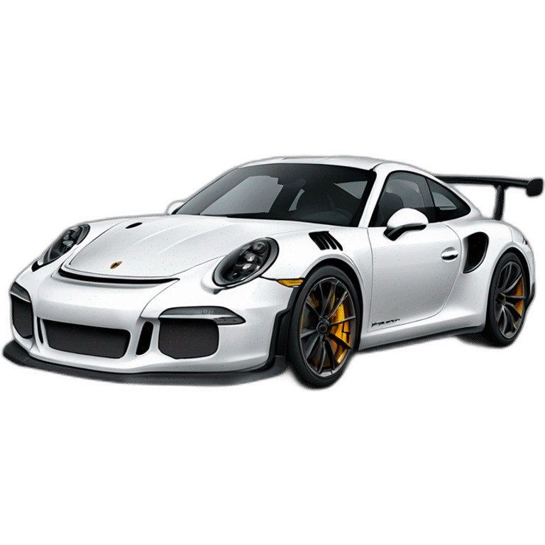 Porsche gt3rs emoji